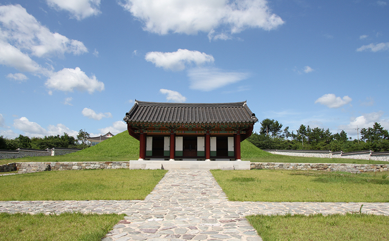 사천 조명군총