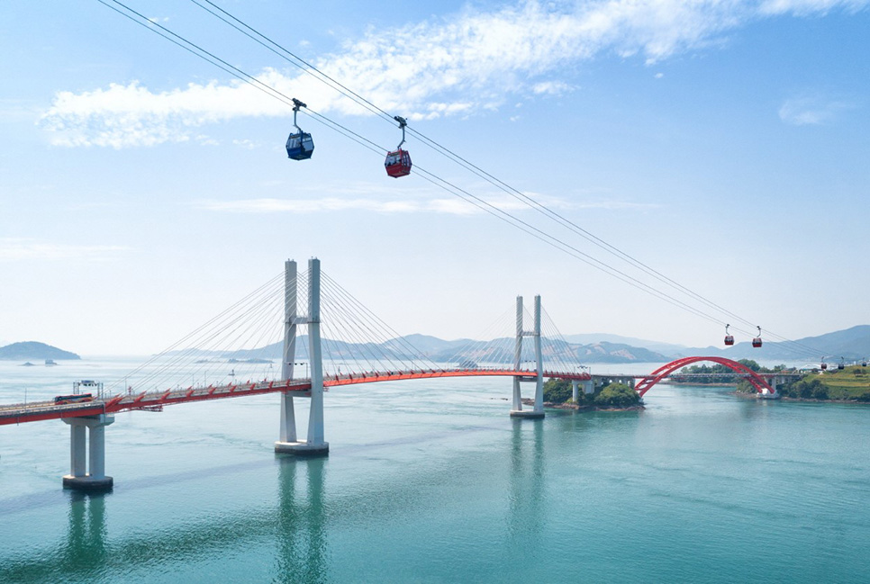 Sacheon Sea Cable Car