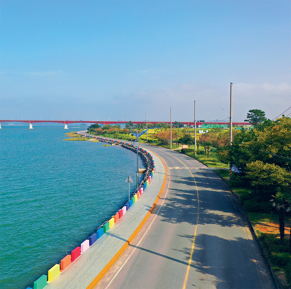 虹色海岸道路